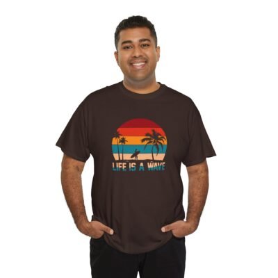 Retro Beach Vibes T-Shirt - Image 7