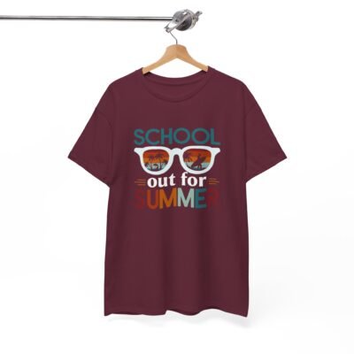 School's Out Unisex Summer Fun T-Shirt - Image 11