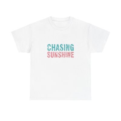 Chasing Sunshine Unisex Heavy Cotton Tee