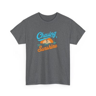 Chasing Sunshine Unisex Heavy Cotton T-Shirt - Image 33