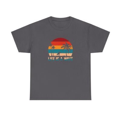 Retro Beach Vibes T-Shirt - Image 11