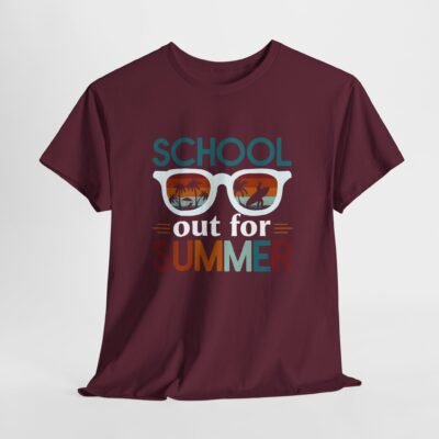 School's Out Unisex Summer Fun T-Shirt - Image 10