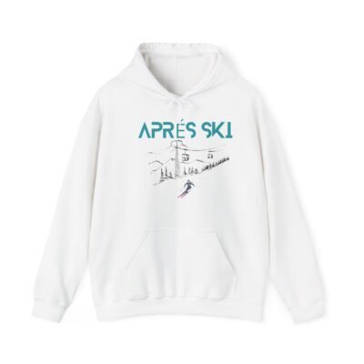 Après Ski Unisex Heavy Blend Hooded Sweatshirt - Image 2