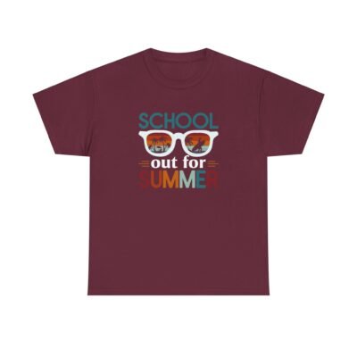 School's Out Unisex Summer Fun T-Shirt - Image 7