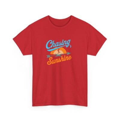 Chasing Sunshine Unisex Heavy Cotton T-Shirt - Image 41