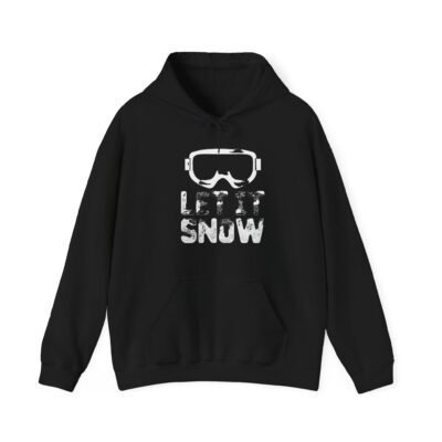 Cozy Graphic Unisex Hoodie for Skiing - Image 2