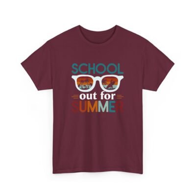 School's Out Unisex Summer Fun T-Shirt - Image 8