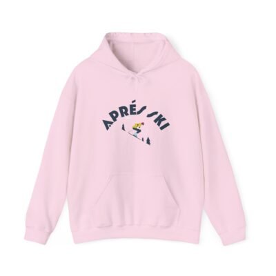 Après Ski Unisex Heavy Blend Hooded Sweatshirt - Image 8