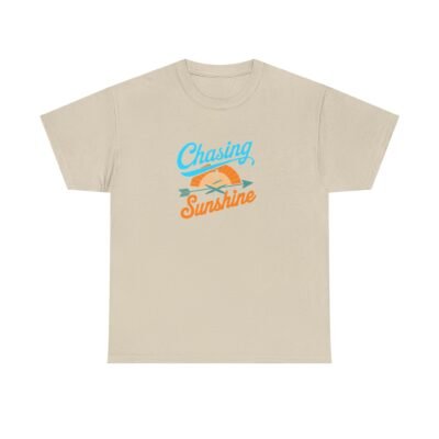 Chasing Sunshine Unisex Heavy Cotton T-Shirt - Image 18