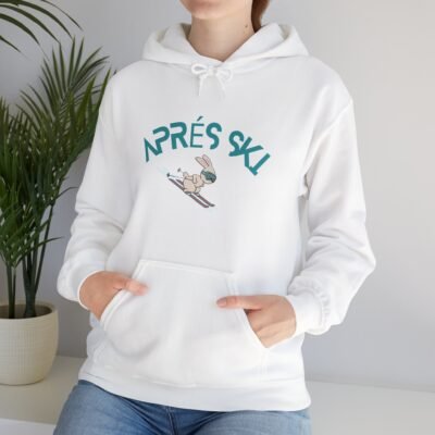 Après Ski Unisex Heavy Blend Hooded Sweatshirt