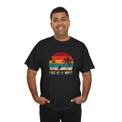 Retro Beach Vibes T-Shirt - Image 2