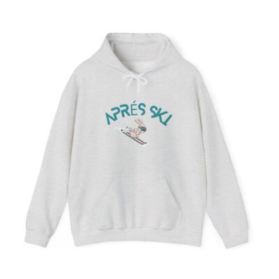 Après Ski Unisex Heavy Blend Hooded Sweatshirt - Image 6
