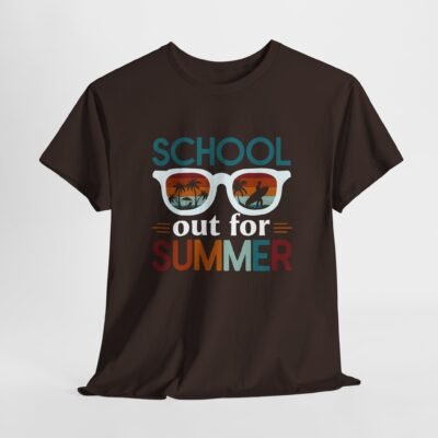 School's Out Unisex Summer Fun T-Shirt - Image 15