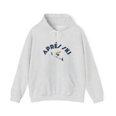 Après Ski Unisex Heavy Blend Hooded Sweatshirt - Image 3
