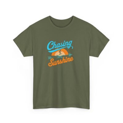 Chasing Sunshine Unisex Heavy Cotton T-Shirt - Image 29