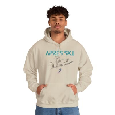 Après Ski Unisex Heavy Blend Hooded Sweatshirt - Image 6