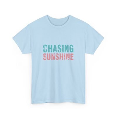 Chasing Sunshine Unisex Heavy Cotton Tee - Image 39