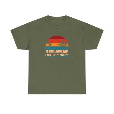 Retro Beach Vibes T-Shirt - Image 9