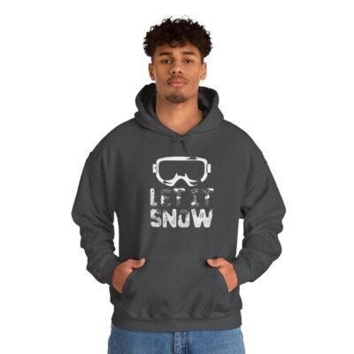 Cozy Graphic Unisex Hoodie for Skiing - Image 15