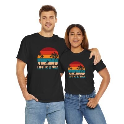 Retro Beach Vibes T-Shirt - Image 3
