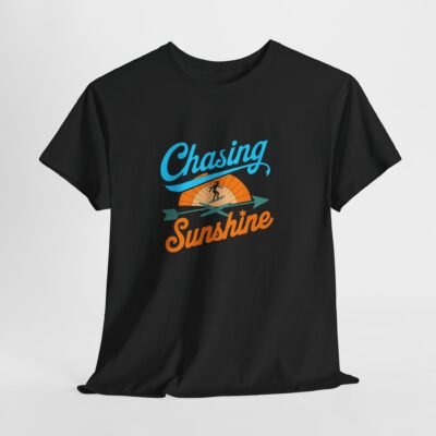 Chasing Sunshine Unisex Heavy Cotton T-Shirt - Image 16