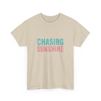 Chasing Sunshine Unisex Heavy Cotton Tee - Image 11