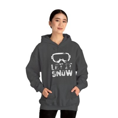 Cozy Graphic Unisex Hoodie for Skiing - Image 14