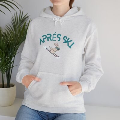 Après Ski Unisex Heavy Blend Hooded Sweatshirt - Image 10