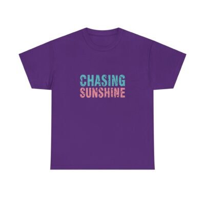 Chasing Sunshine Unisex Heavy Cotton Tee - Image 45