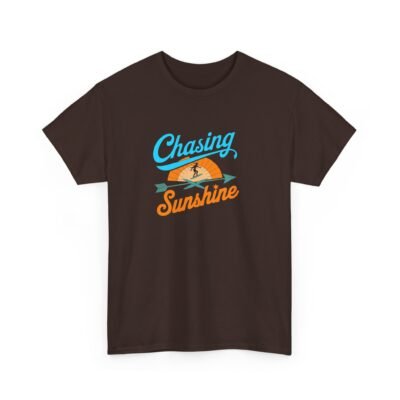 Chasing Sunshine Unisex Heavy Cotton T-Shirt - Image 25