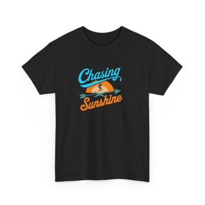 Chasing Sunshine Unisex Heavy Cotton T-Shirt - Image 14