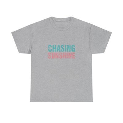 Chasing Sunshine Unisex Heavy Cotton Tee - Image 13