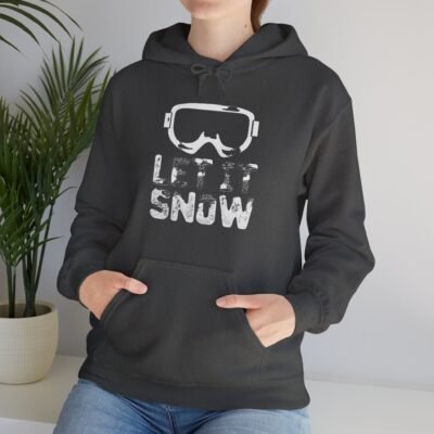 Cozy Graphic Unisex Hoodie for Skiing - Image 16