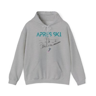 Après Ski Unisex Heavy Blend Hooded Sweatshirt - Image 7