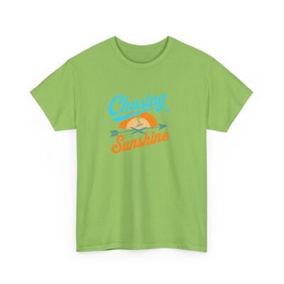 Chasing Sunshine Unisex Heavy Cotton T-Shirt - Image 31
