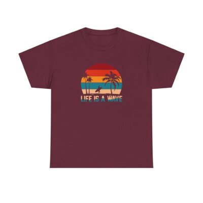 Retro Beach Vibes T-Shirt - Image 5