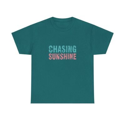 Chasing Sunshine Unisex Heavy Cotton Tee - Image 33