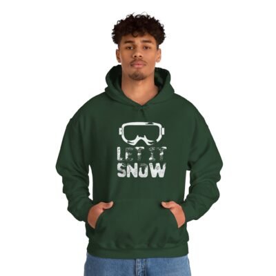 Cozy Graphic Unisex Hoodie for Skiing - Image 11