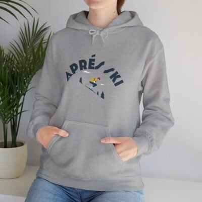 Après Ski Unisex Heavy Blend Hooded Sweatshirt - Image 7