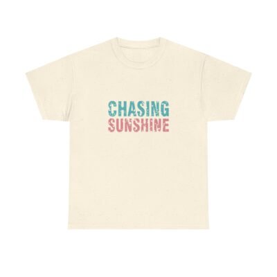 Chasing Sunshine Unisex Heavy Cotton Tee - Image 17