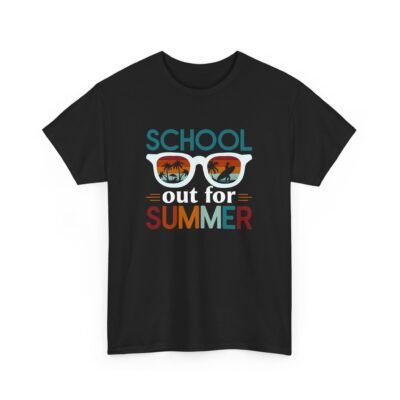 School's Out Unisex Summer Fun T-Shirt - Image 3