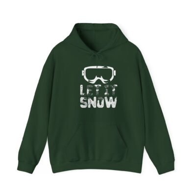 Cozy Graphic Unisex Hoodie for Skiing - Image 9