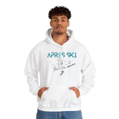 Après Ski Unisex Heavy Blend Hooded Sweatshirt