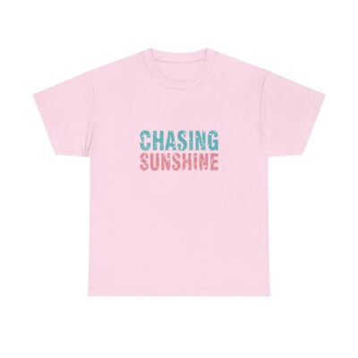 Chasing Sunshine Unisex Heavy Cotton Tee - Image 49