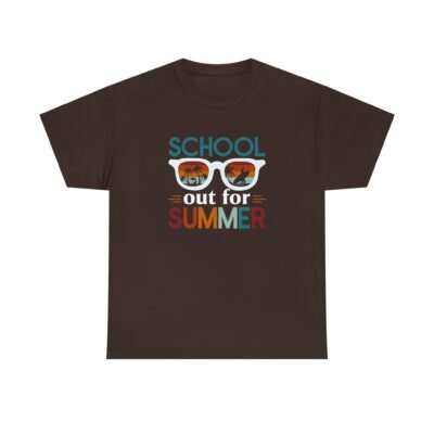 School's Out Unisex Summer Fun T-Shirt - Image 12