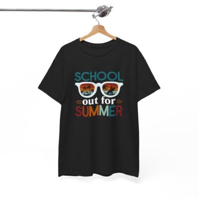 School's Out Unisex Summer Fun T-Shirt - Image 6