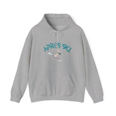 Après Ski Unisex Heavy Blend Hooded Sweatshirt - Image 14