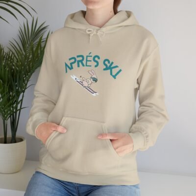 Après Ski Unisex Heavy Blend Hooded Sweatshirt - Image 13