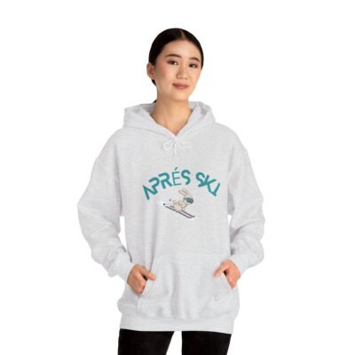 Après Ski Unisex Heavy Blend Hooded Sweatshirt - Image 9