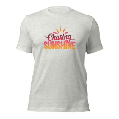 Chasing Sunshine Summer Unisex T-Shirt - Image 18